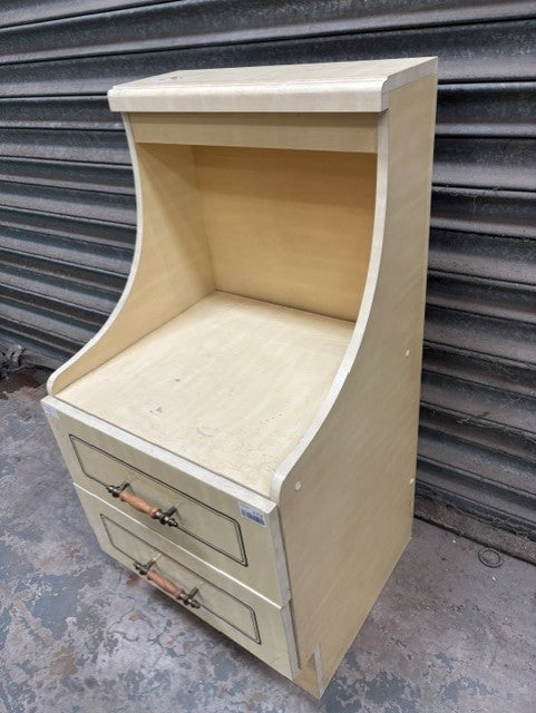 Tall Bedside Table