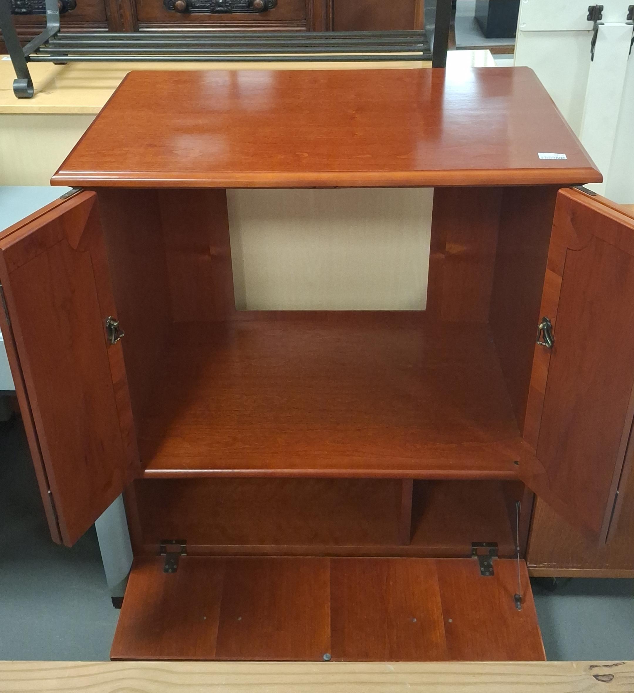 Vintage TV cabinet