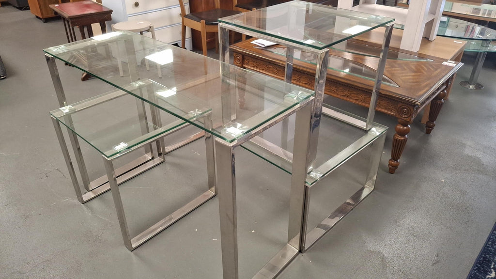 Glass tables