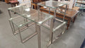 Glass tables