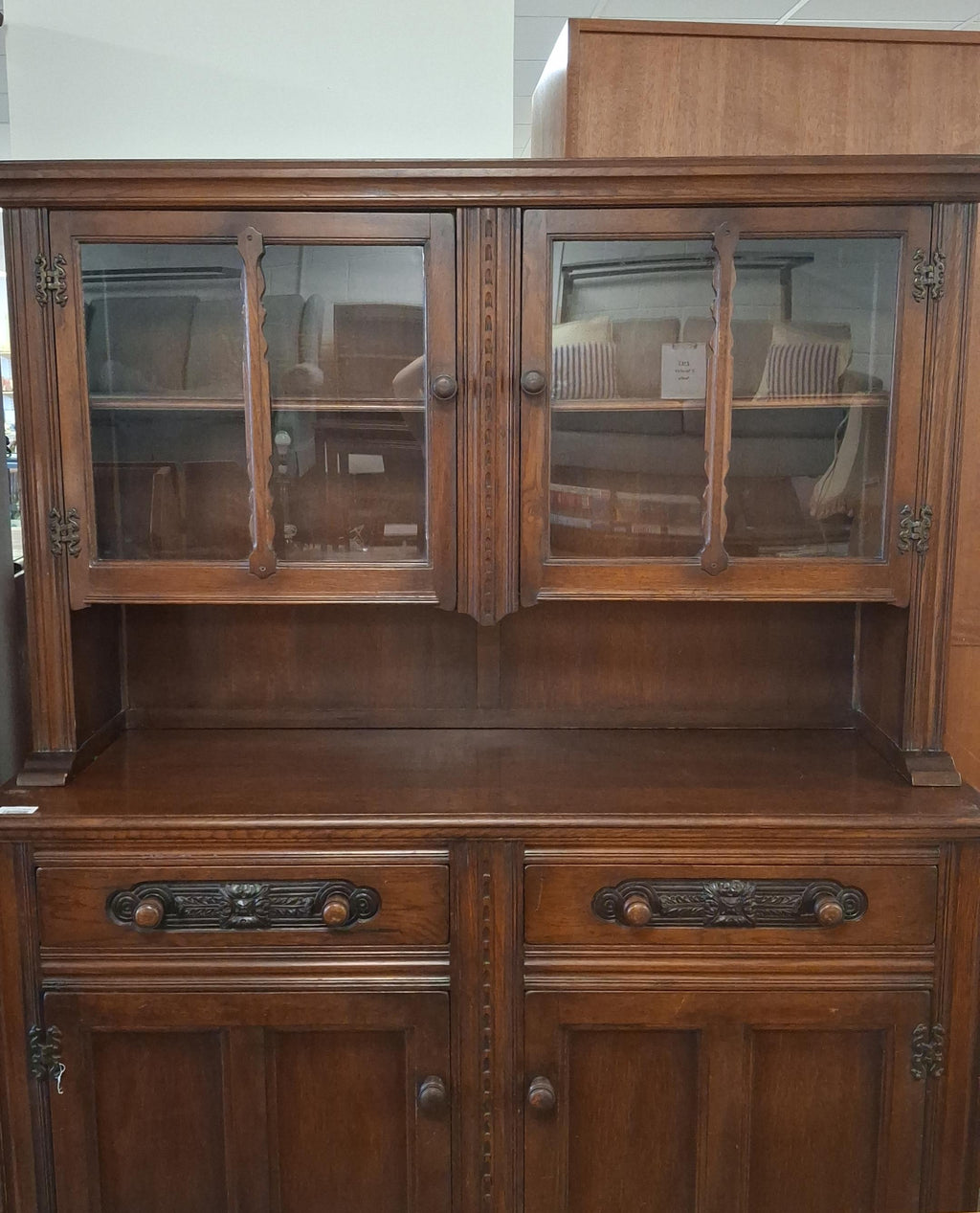 Oak dresser/cabinet