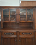 Oak dresser/cabinet