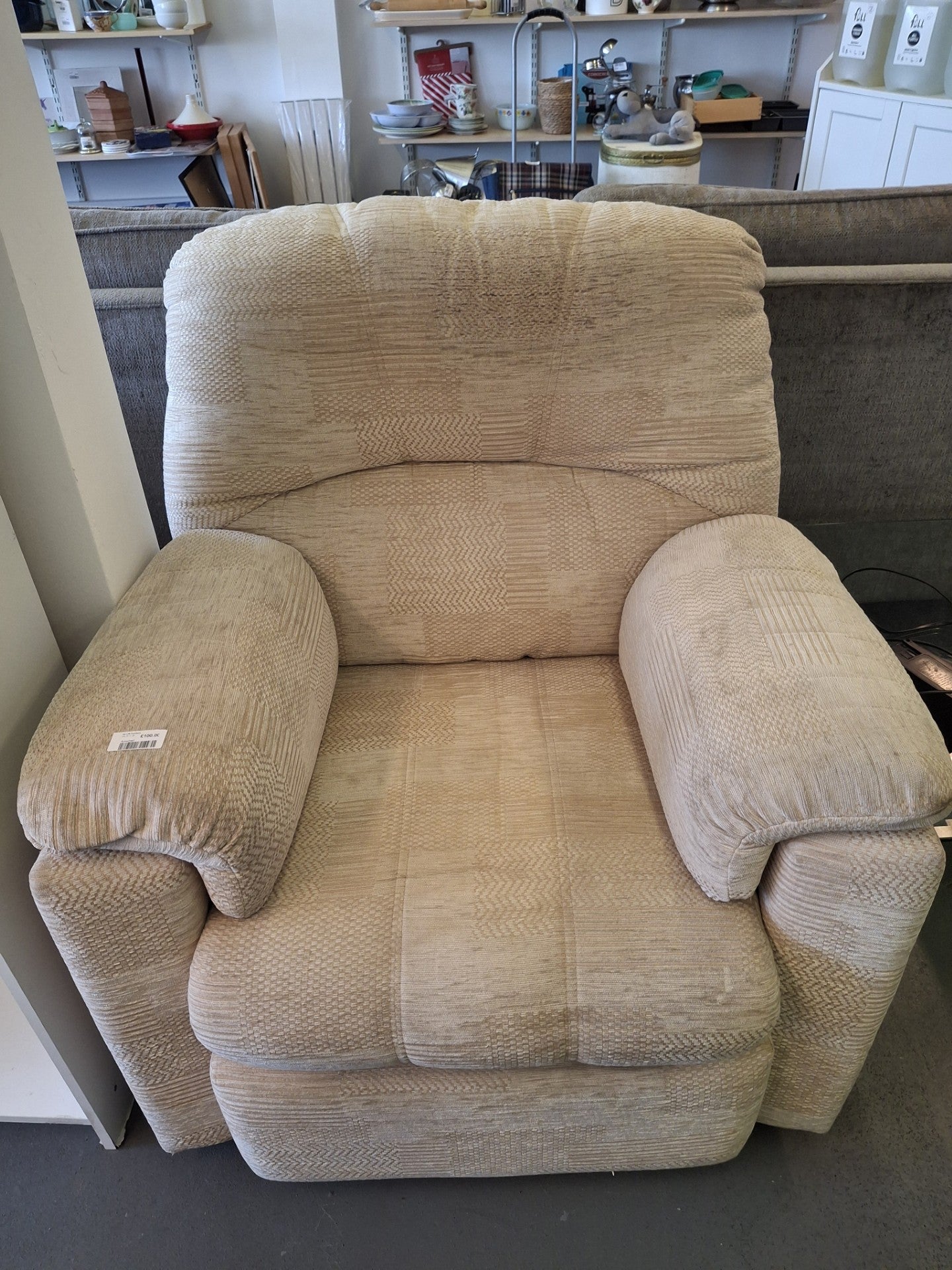 Electric recliner