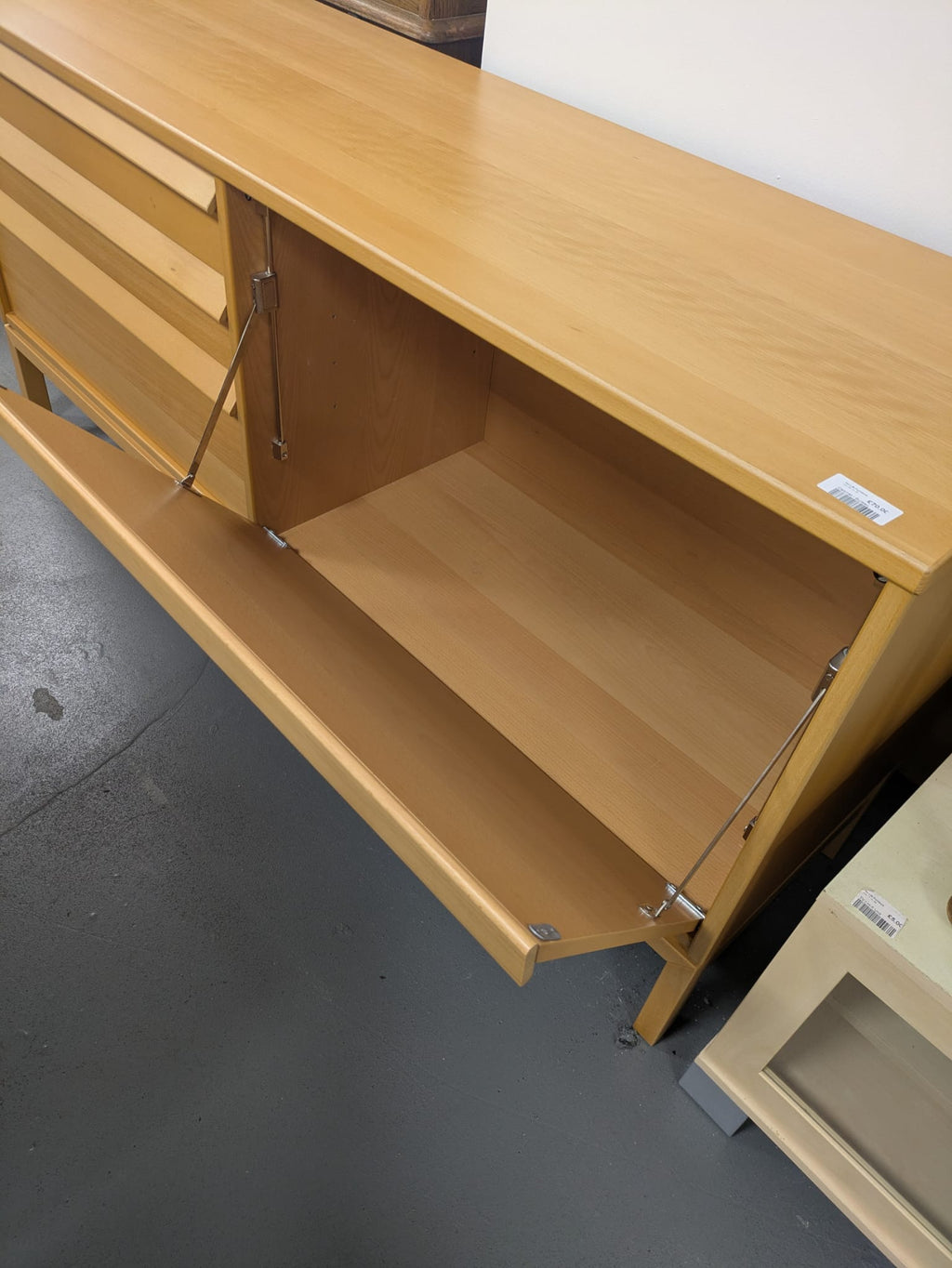 Beech Wood Sideboard