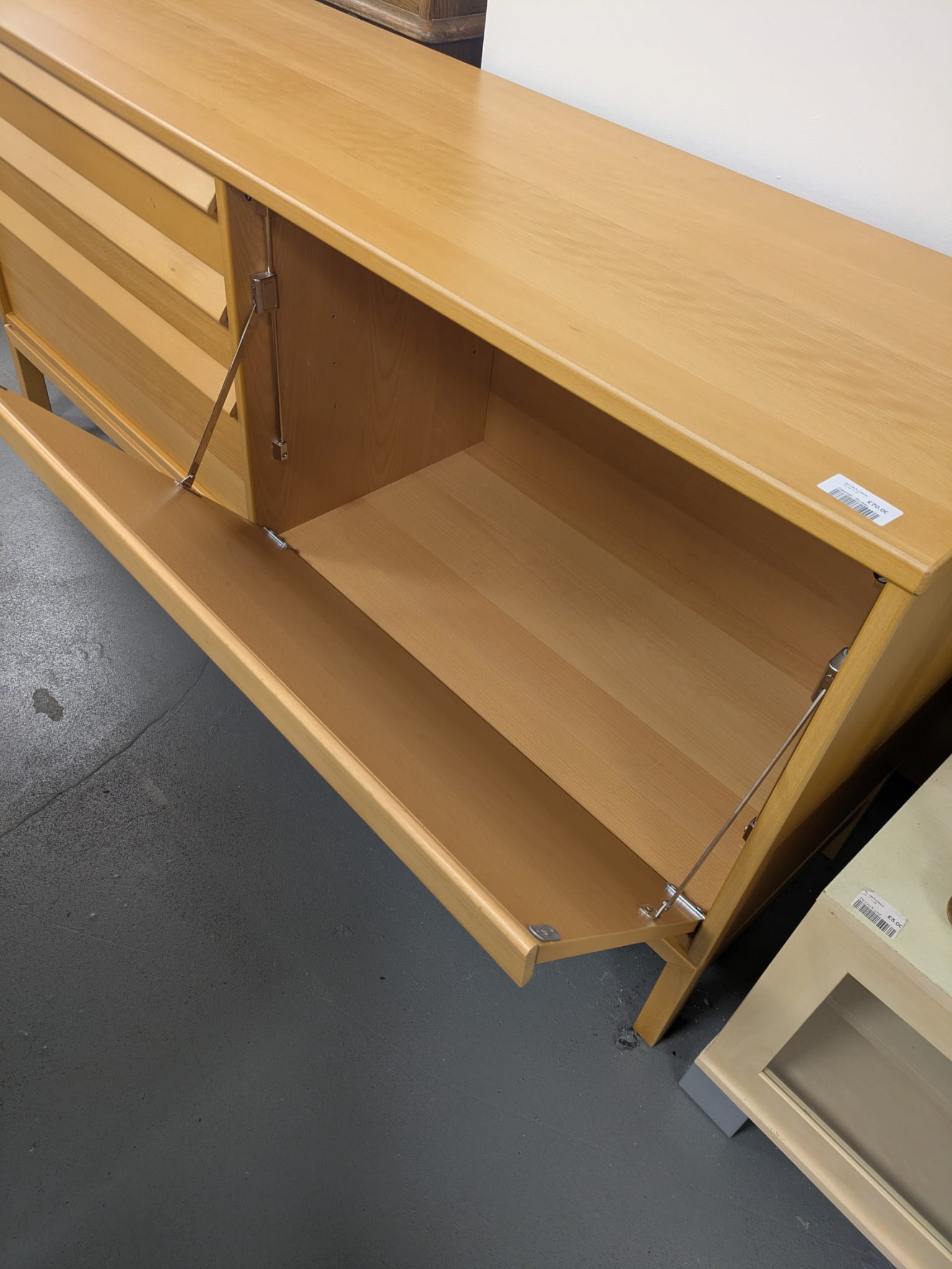 Beech Wood Sideboard