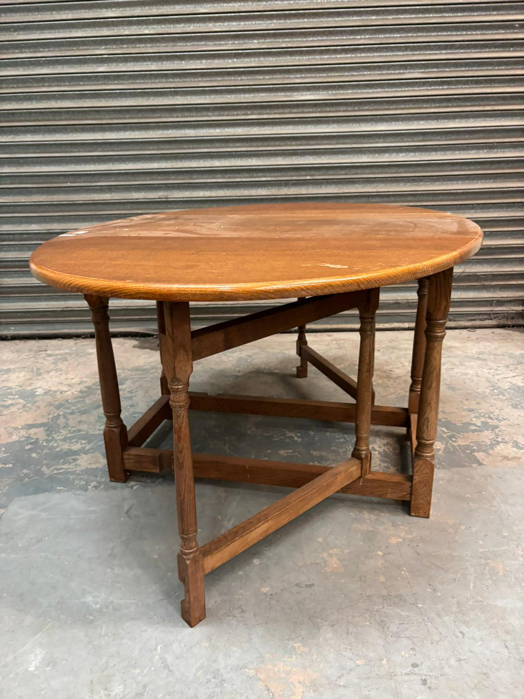 Wooden Folding Table