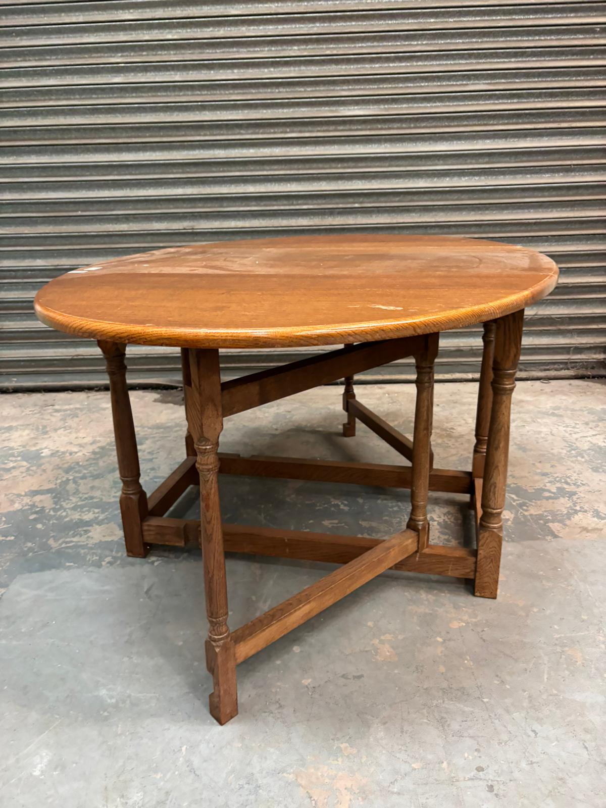 Wooden Folding Table