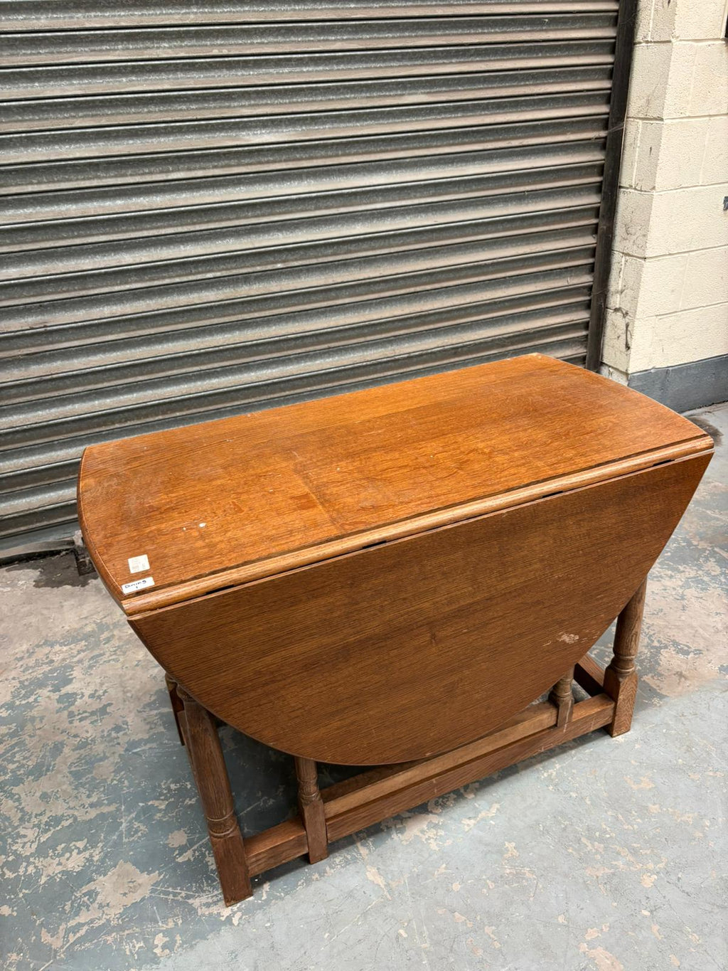 Wooden Folding Table