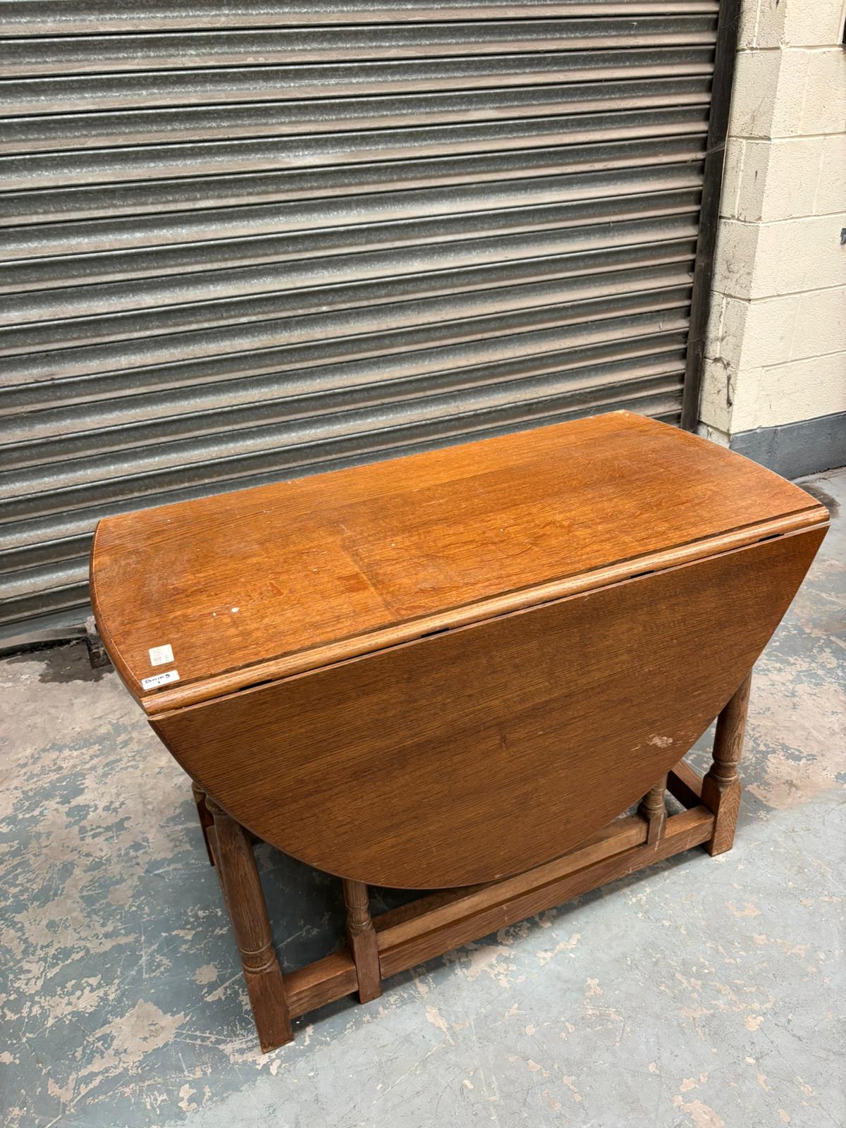 Wooden Folding Table