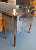Mirrored drawers