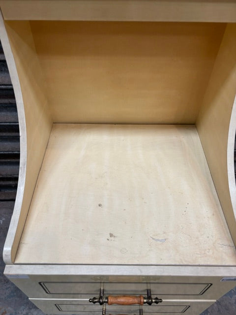Tall Bedside Table