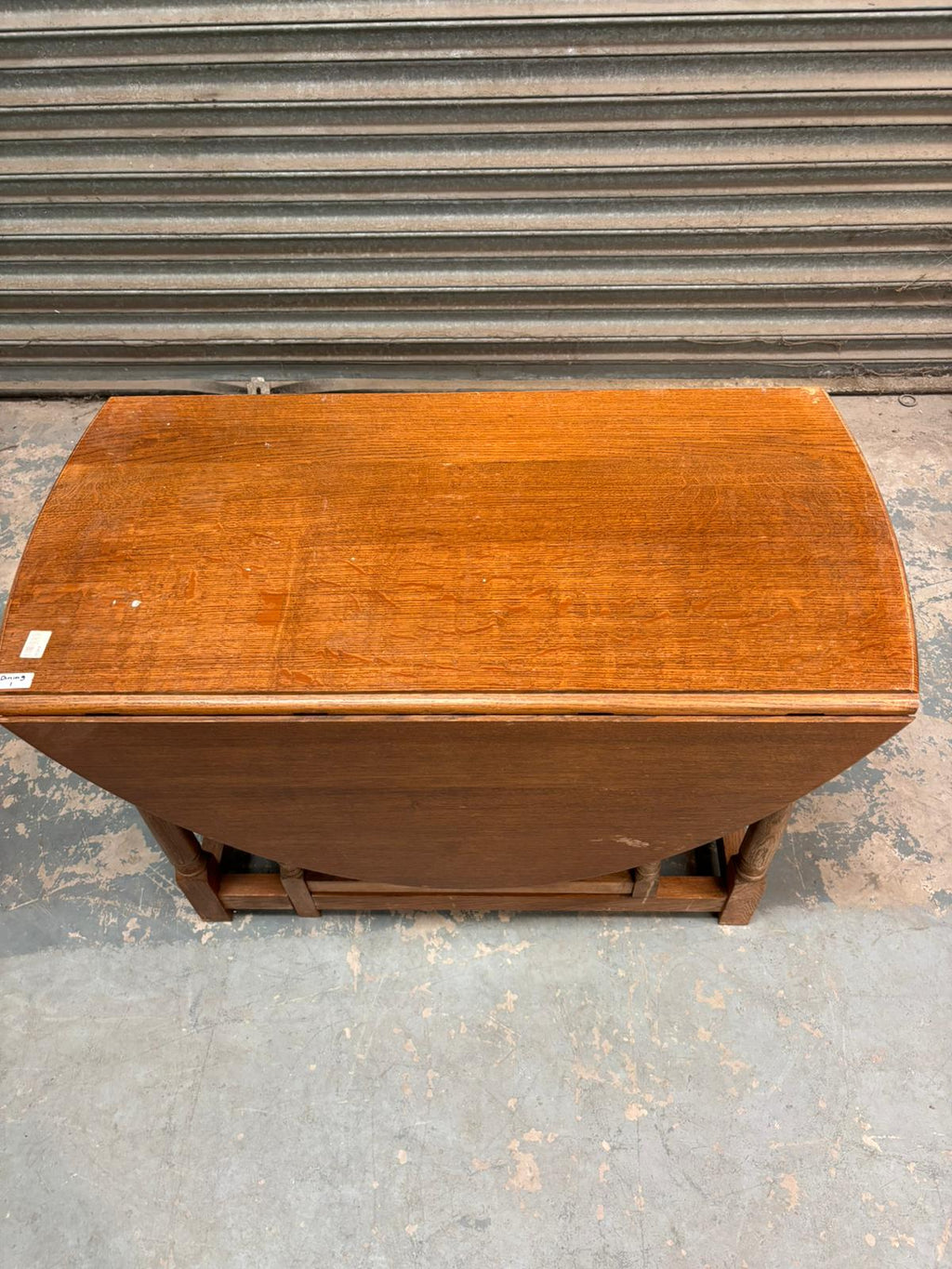 Wooden Folding Table