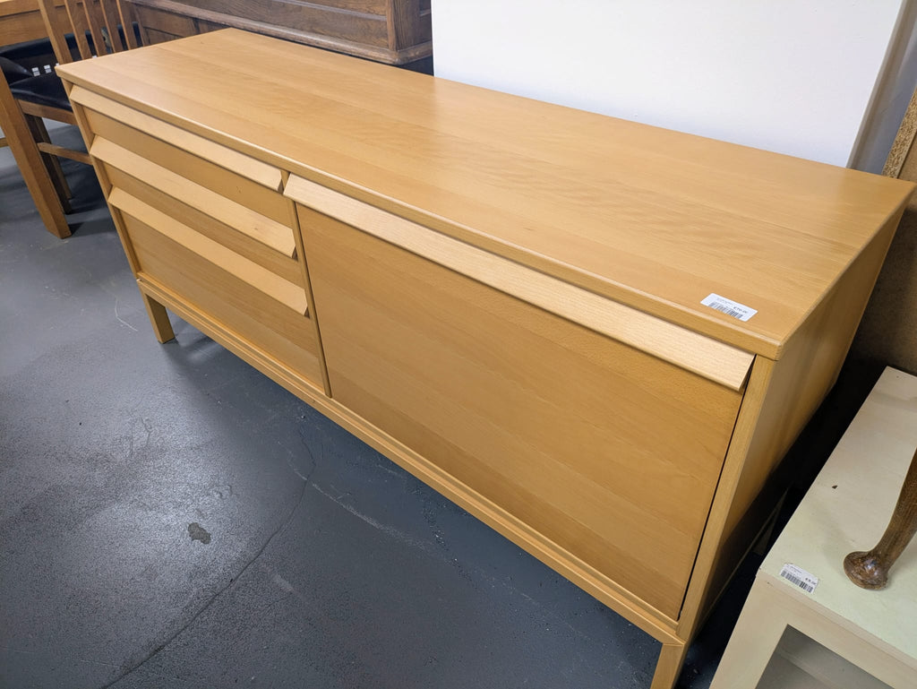 Beech Wood Sideboard