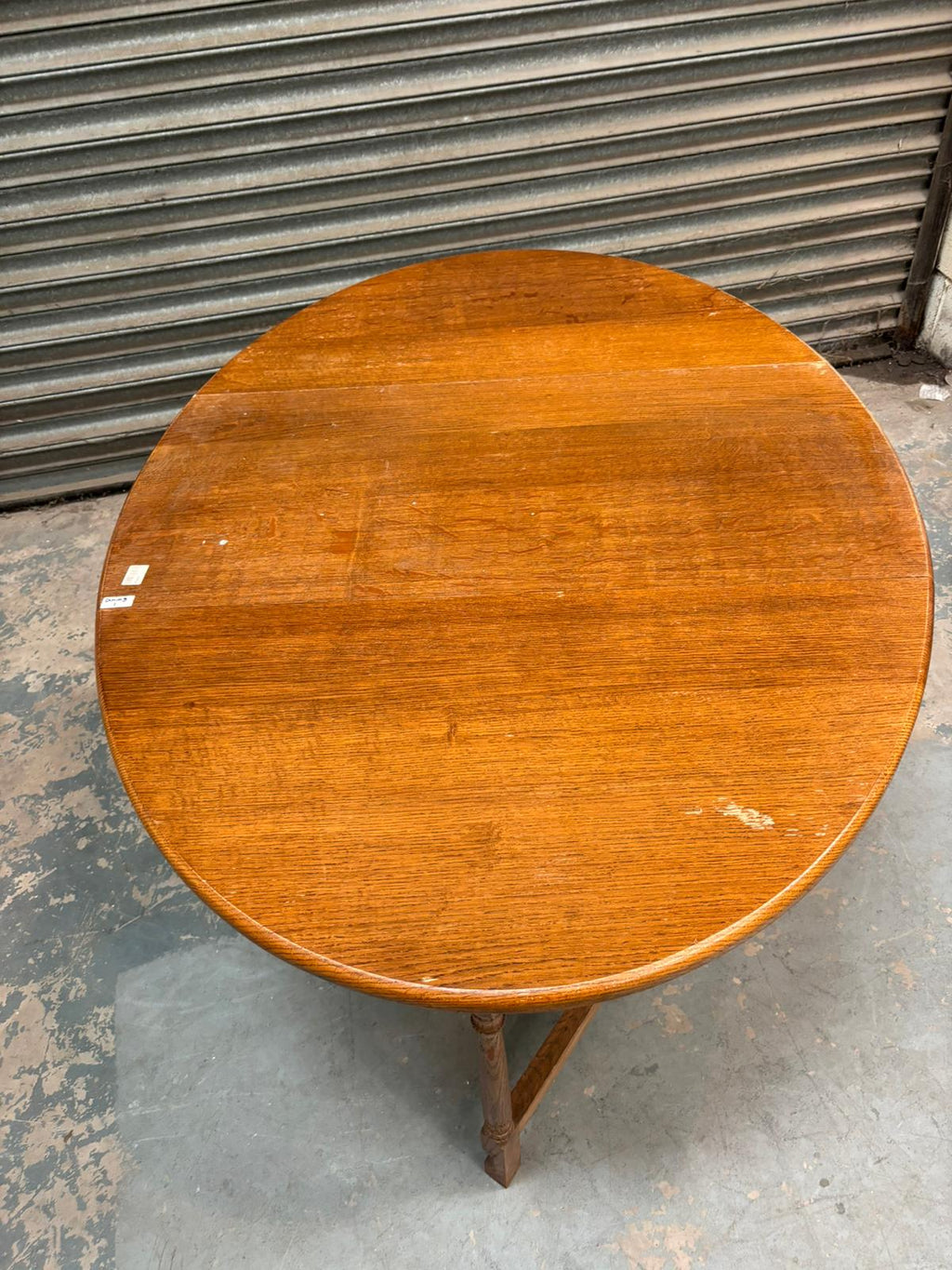 Wooden Folding Table