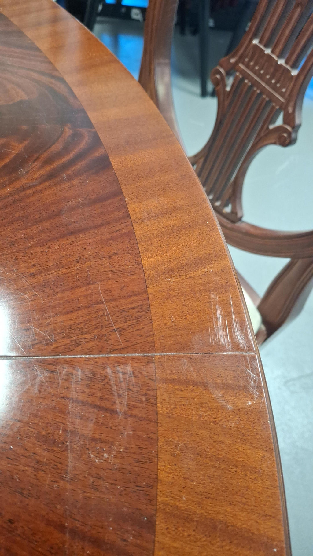 Beautiful mahogany table