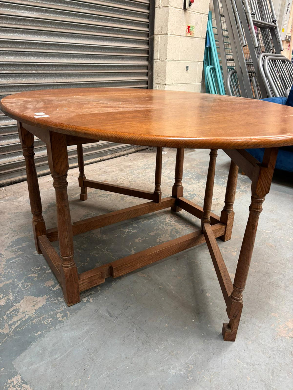 Wooden Folding Table