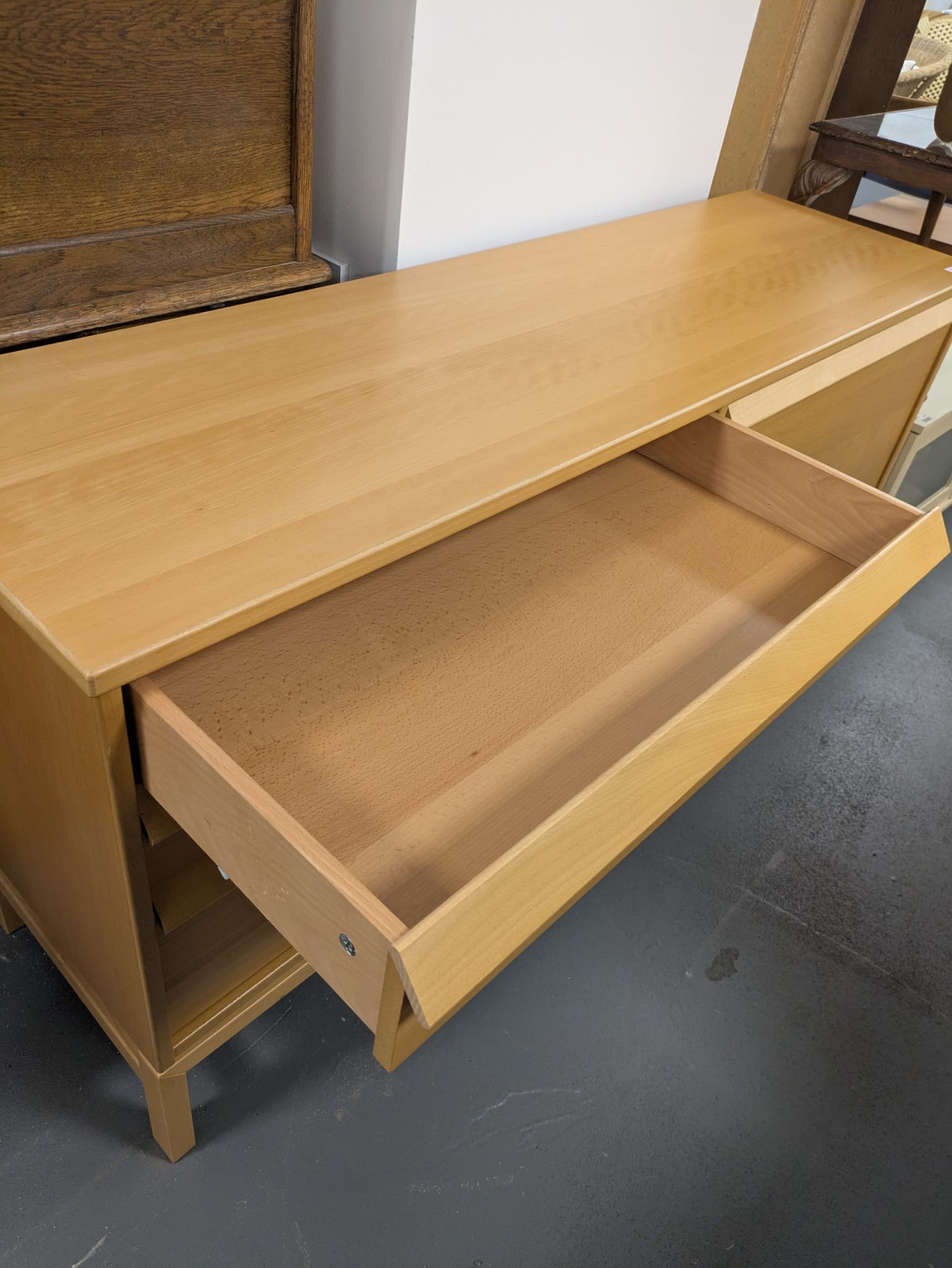 Beech Wood Sideboard