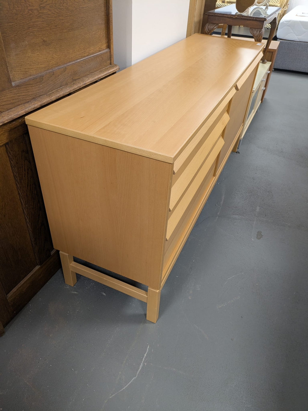 Beech Wood Sideboard