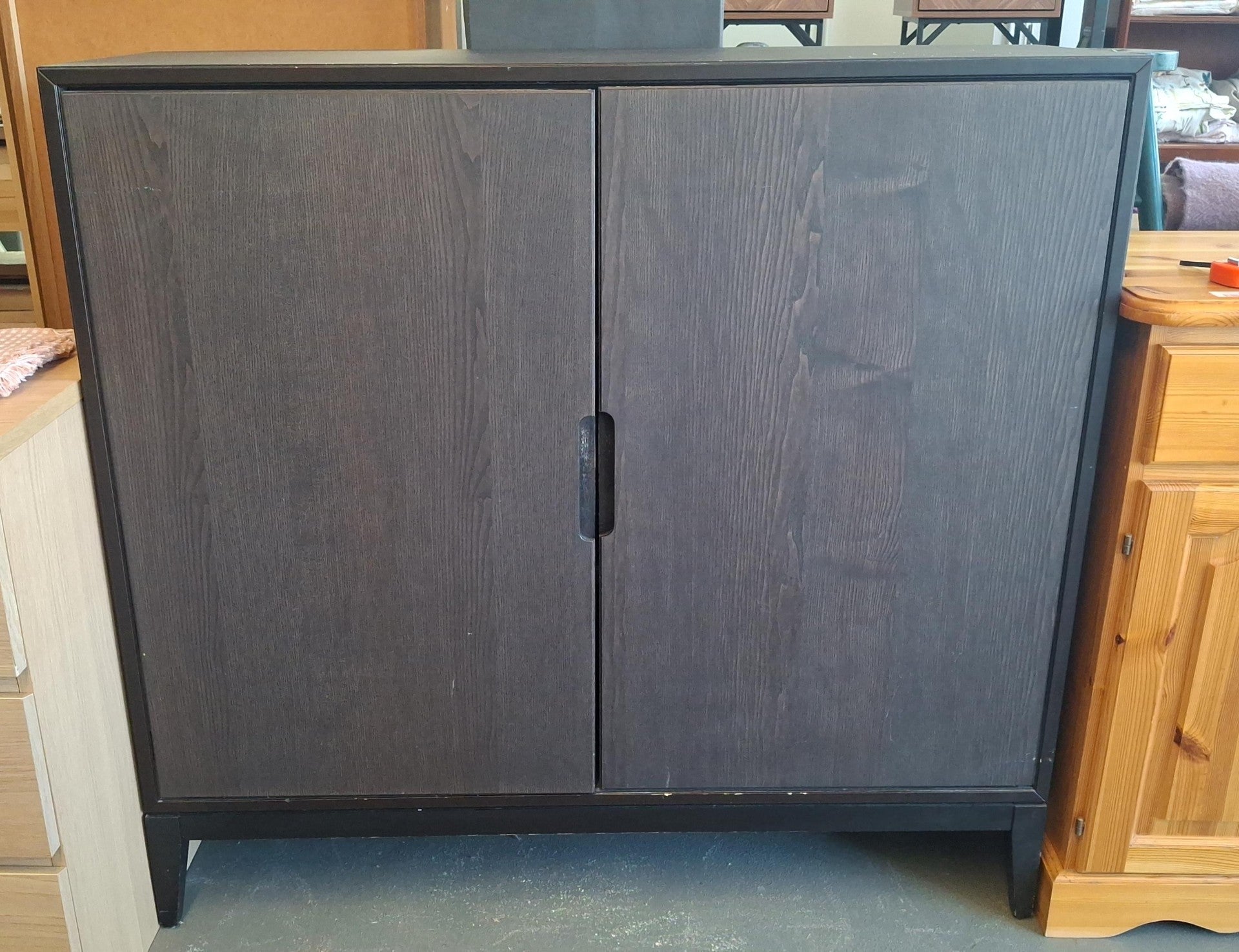 Black sideboard