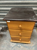 Pine Bedside Table