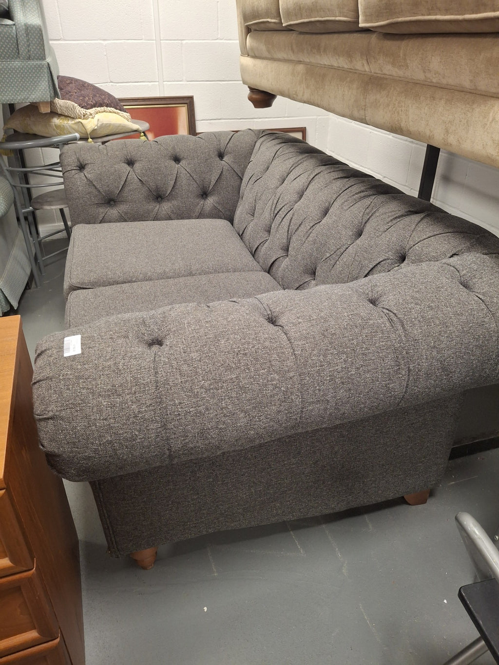 Chesterfield style 2 seater
