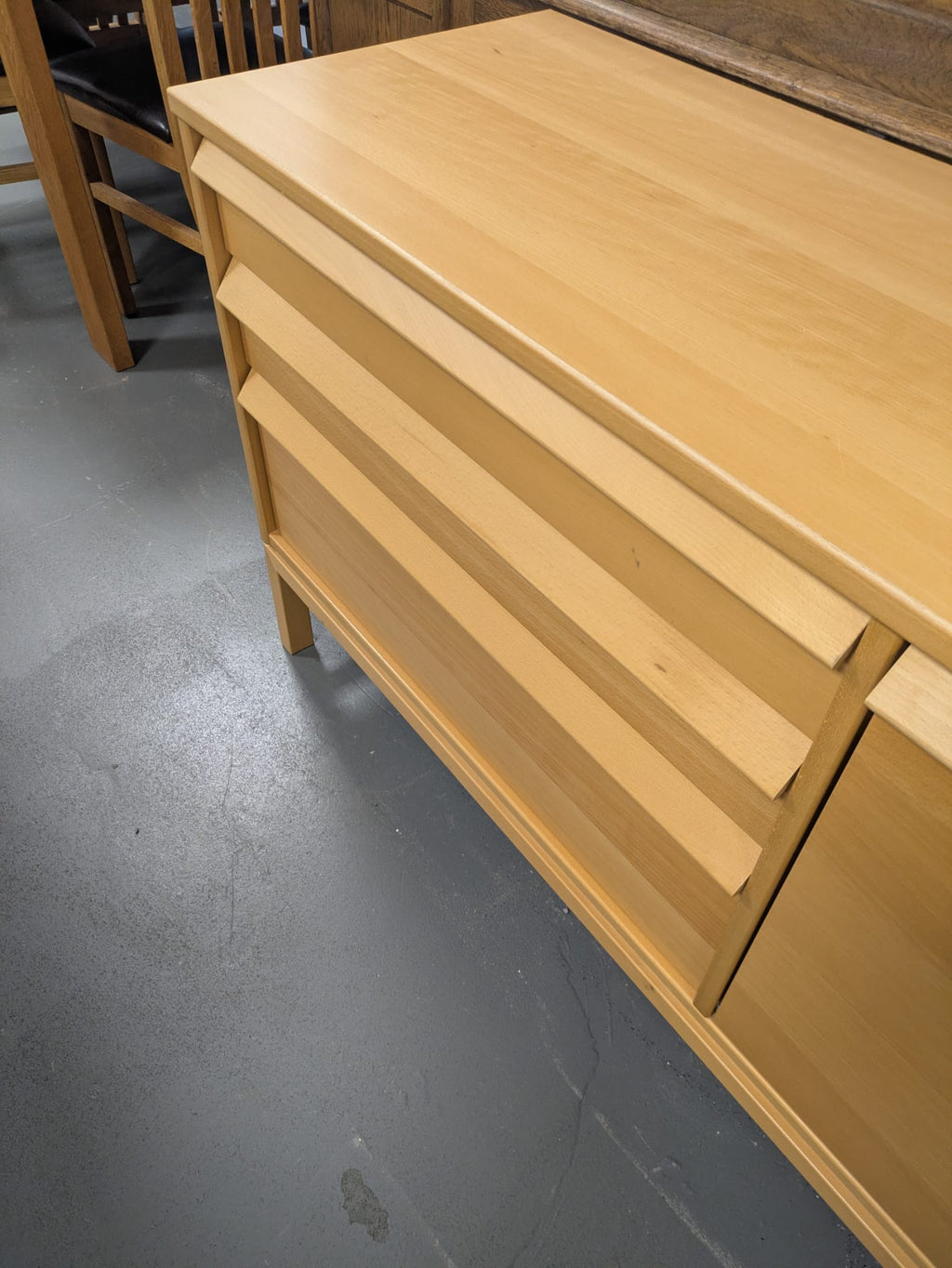 Beech Wood Sideboard