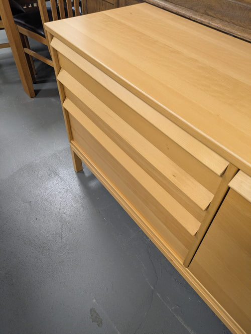 Beech Wood Sideboard