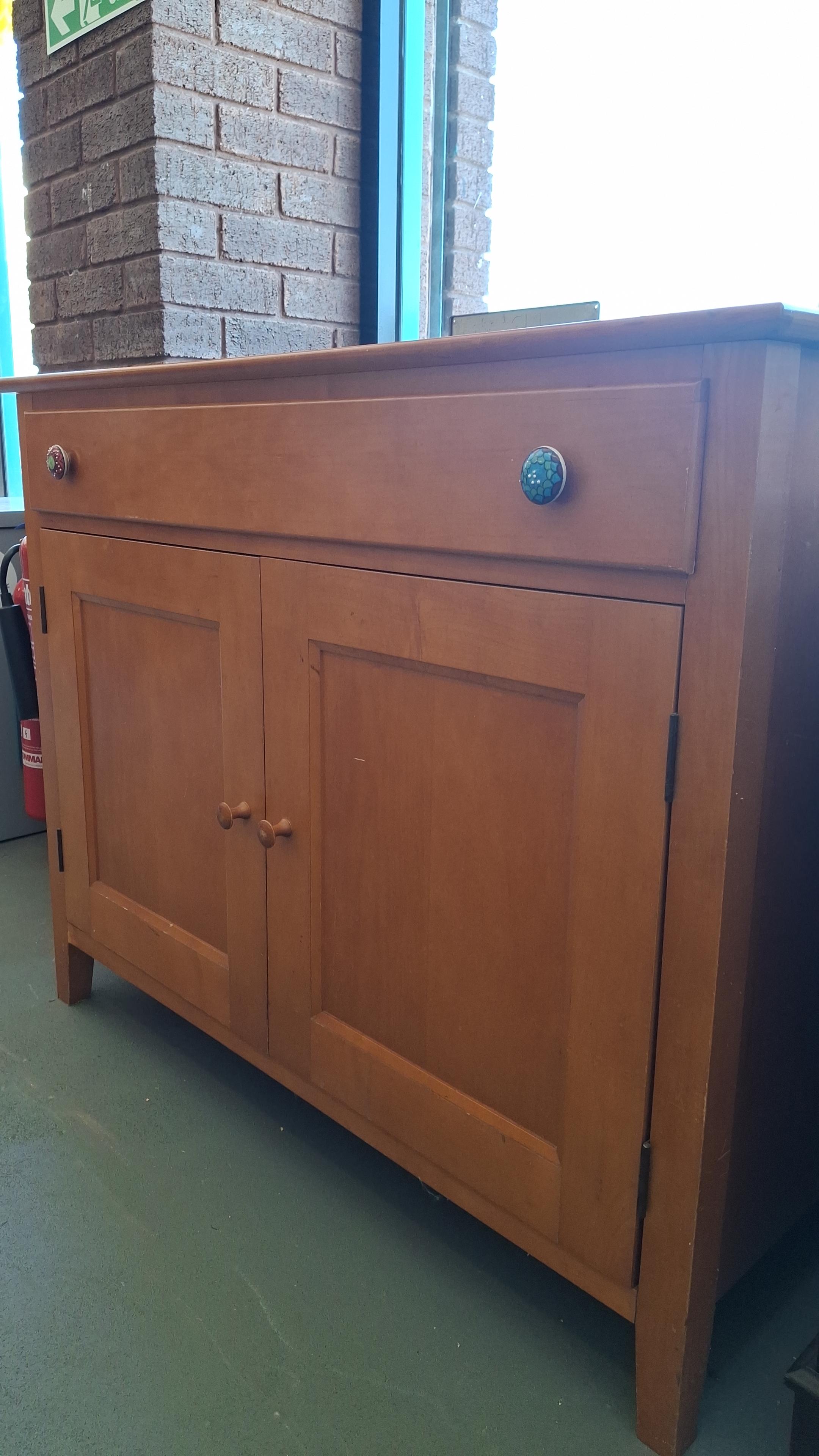 Pine sideboard