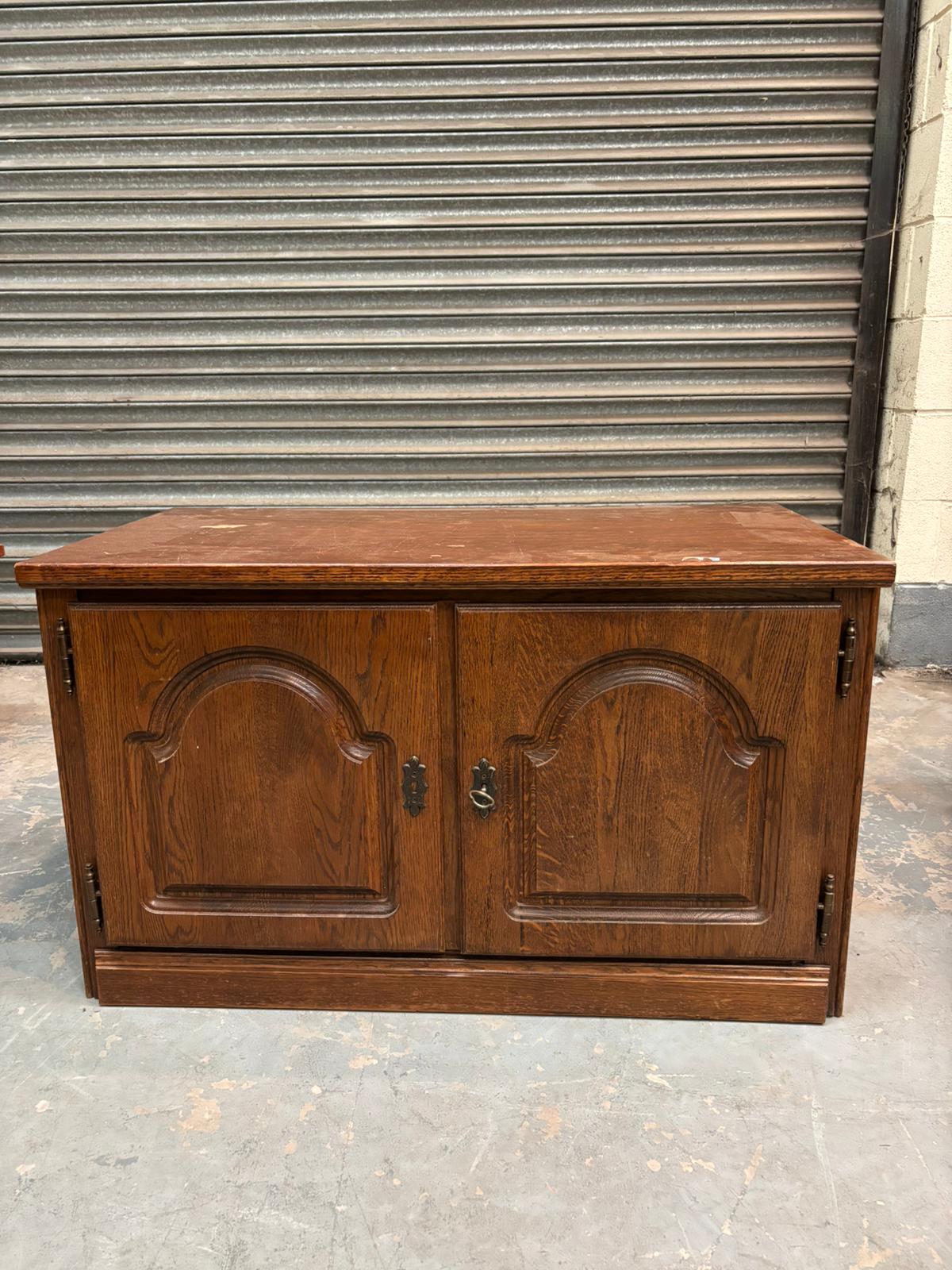 Wooden Tv Stand