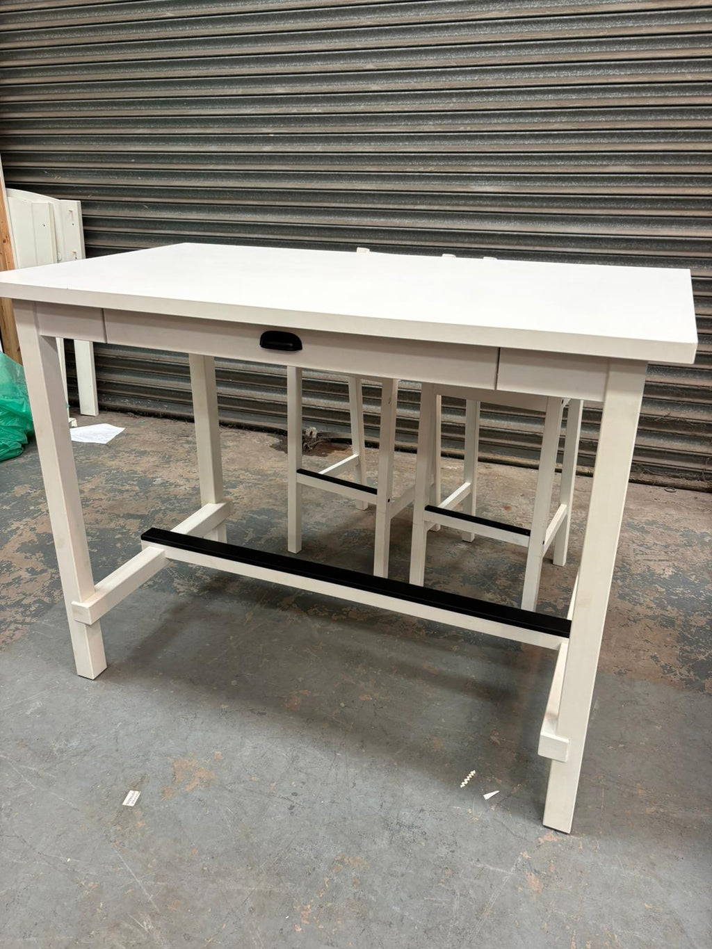 Ikea Bar Table & 2 Stools