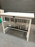 Ikea Bar Table & 2 Stools