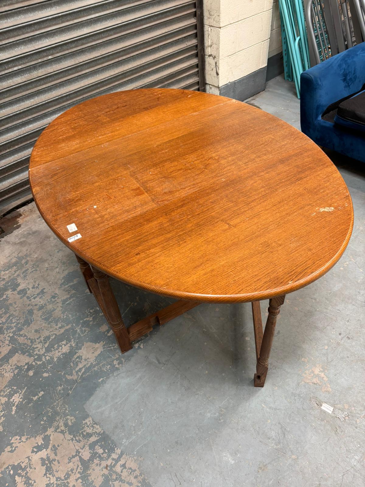 Wooden Folding Table