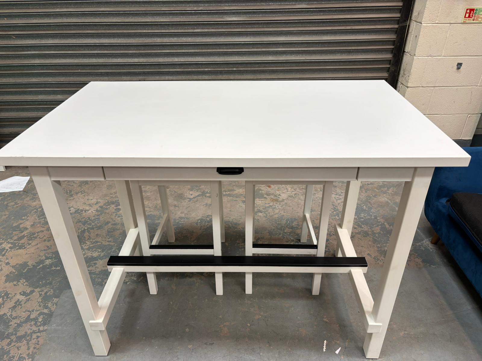 Ikea Bar Table & 2 Stools