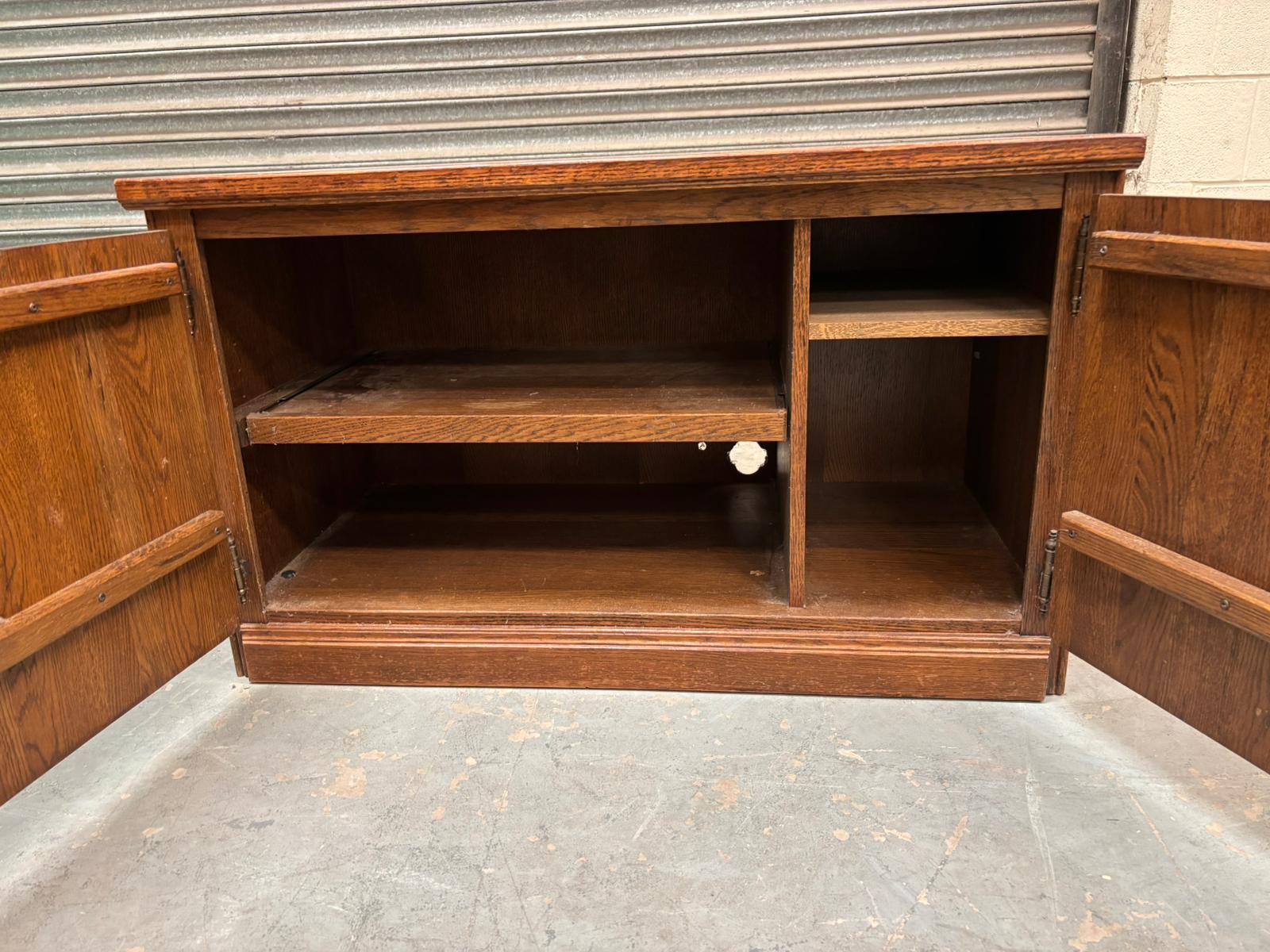 Wooden Tv Stand