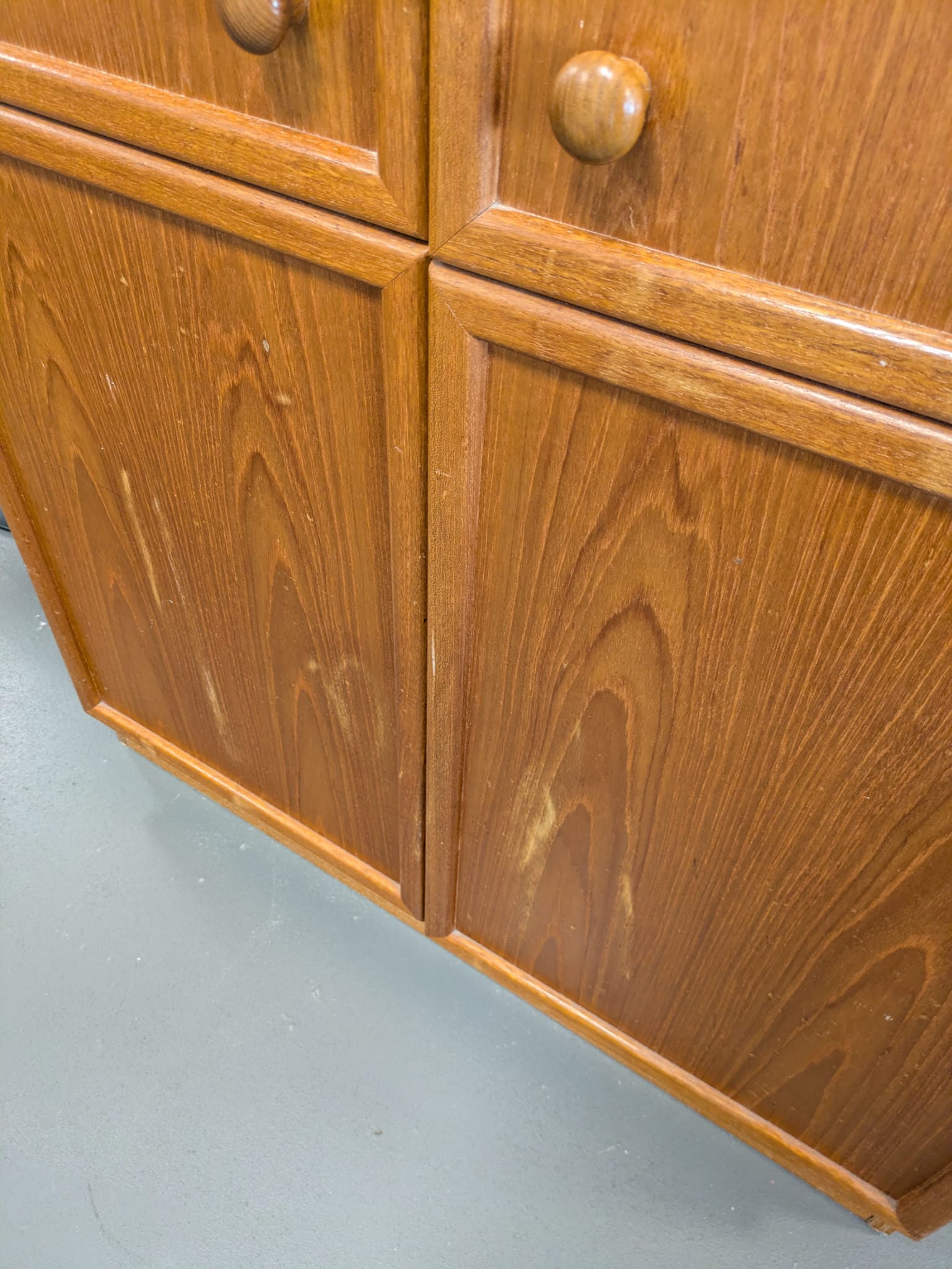 Mid Century G Plan Teak Wardrobe