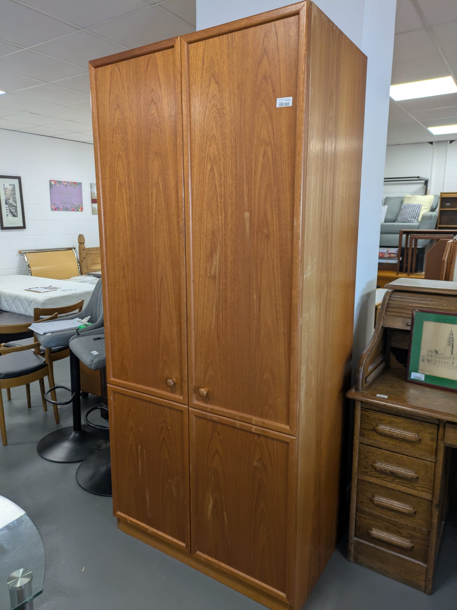 Mid Century G Plan Teak Wardrobe