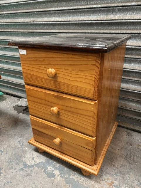 Pine Bedside Table