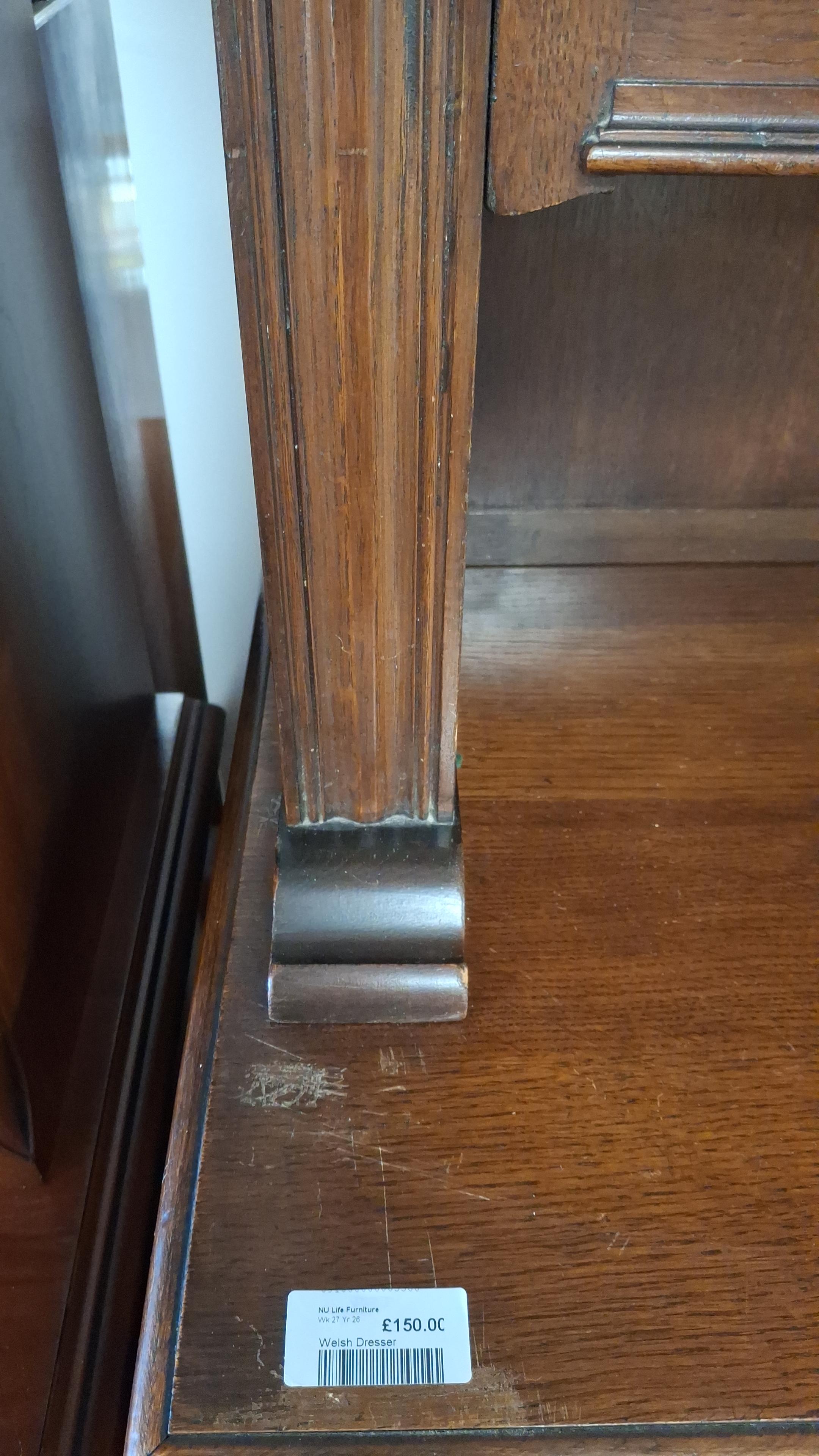 Oak dresser/cabinet