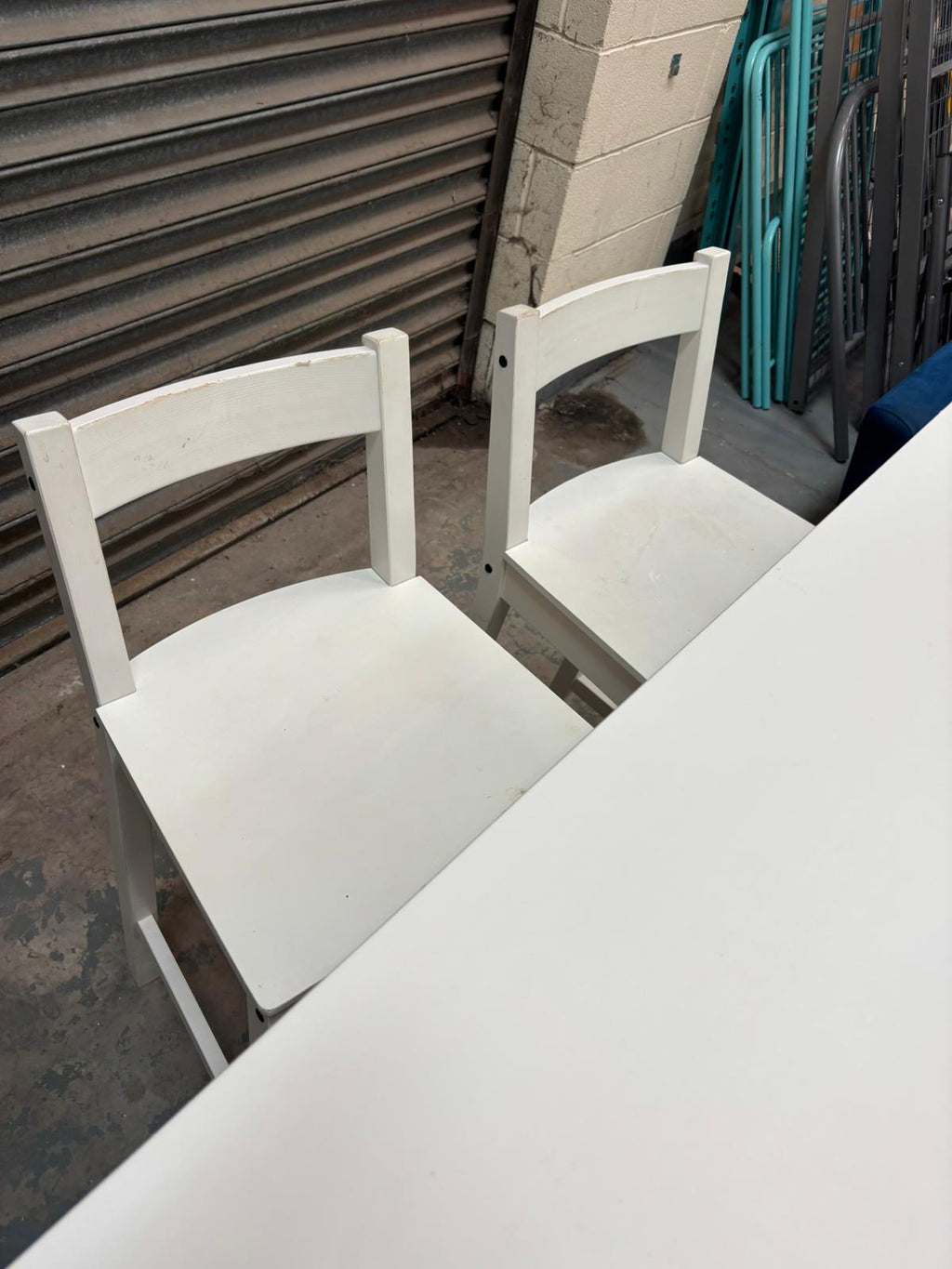 Ikea Bar Table & 2 Stools