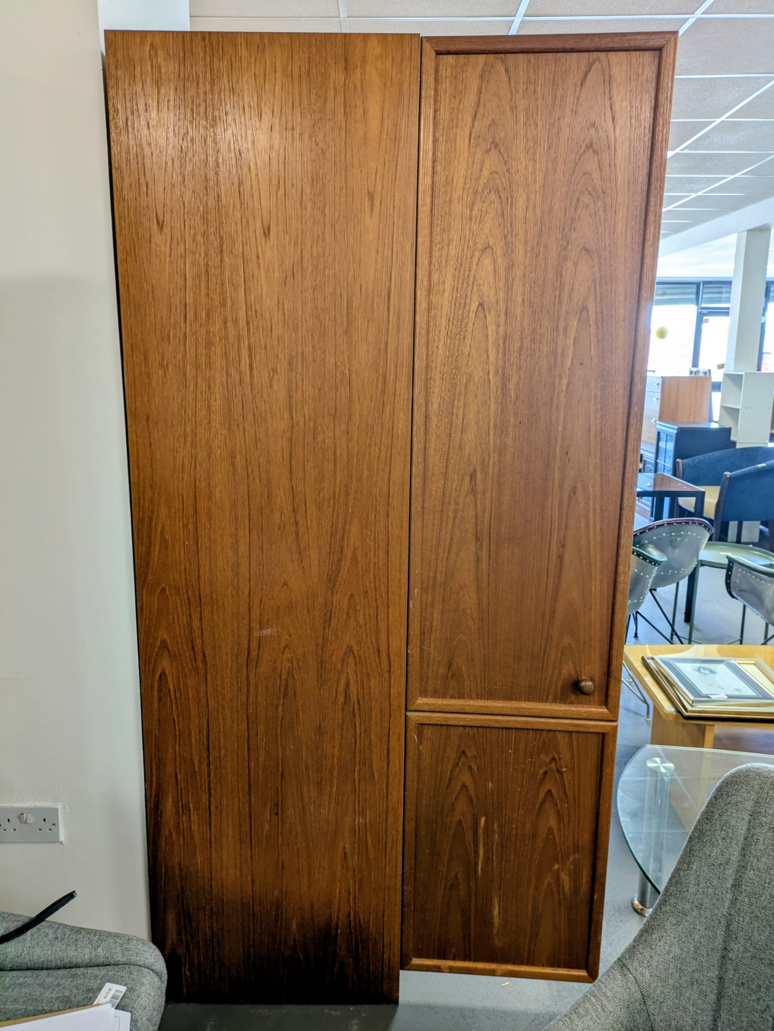 Mid Century G Plan Teak Wardrobe